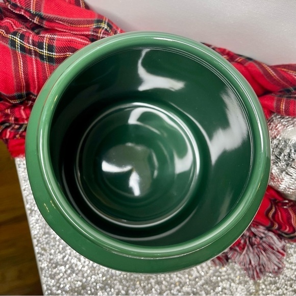 Rae Dunn Holiday Cookie Jar Green Gnome For The Holidays Christmas Decor New - Picture 7 of 9